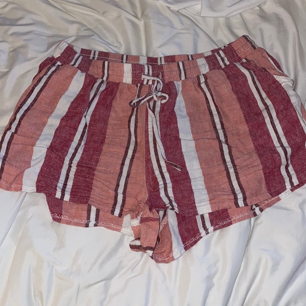 Excellent condition cotton/linen shorts